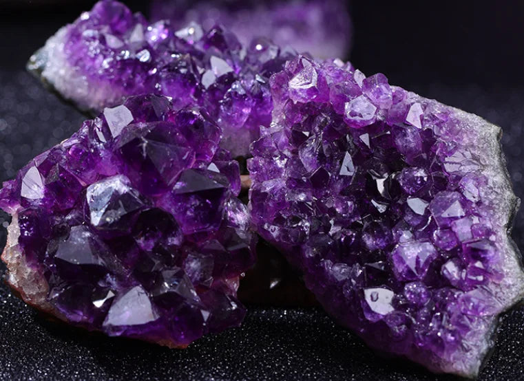 Natural Amethyst Geode Wand – Healing Crystal & Home Decor