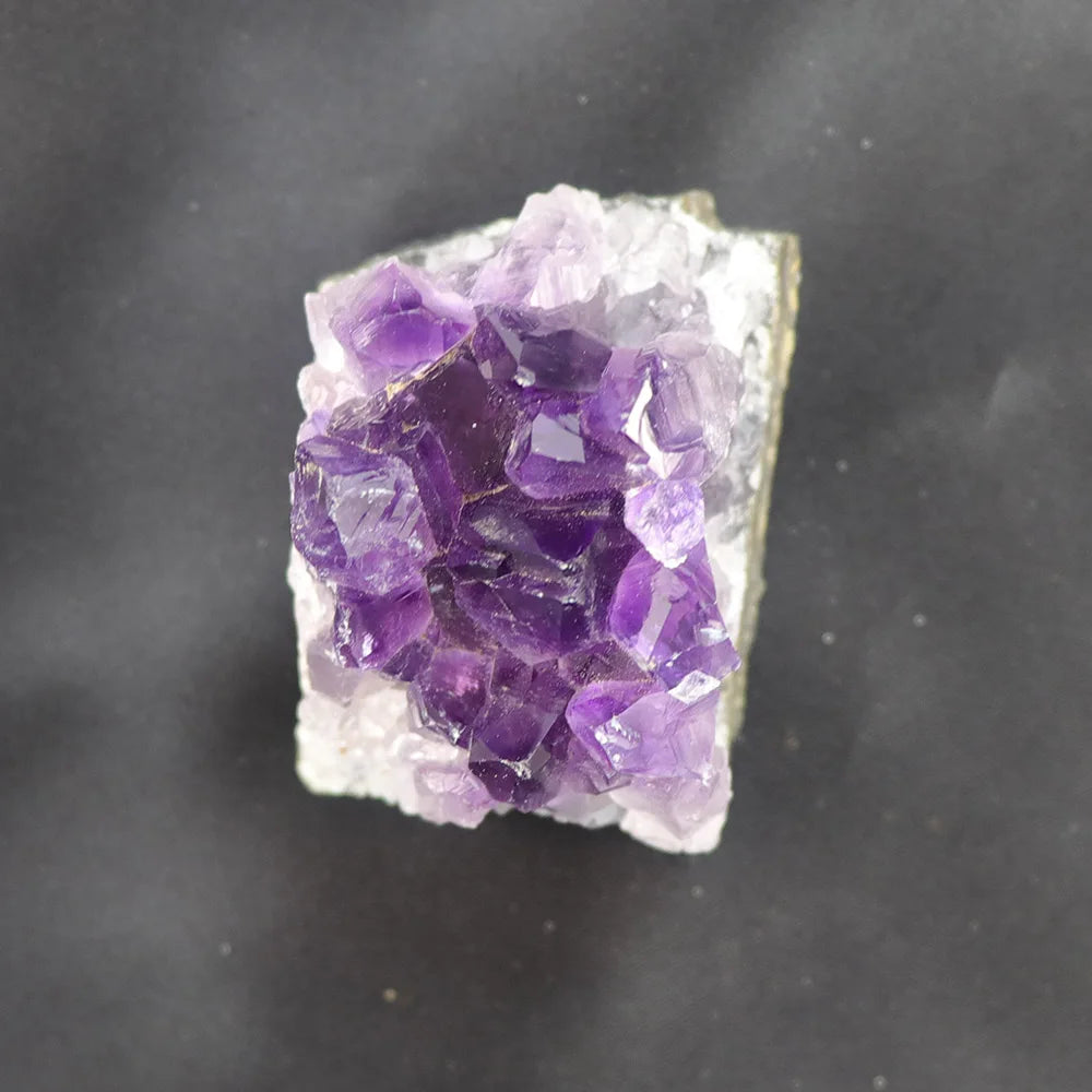 Natural Amethyst Geode Wand – Healing Crystal & Home Decor