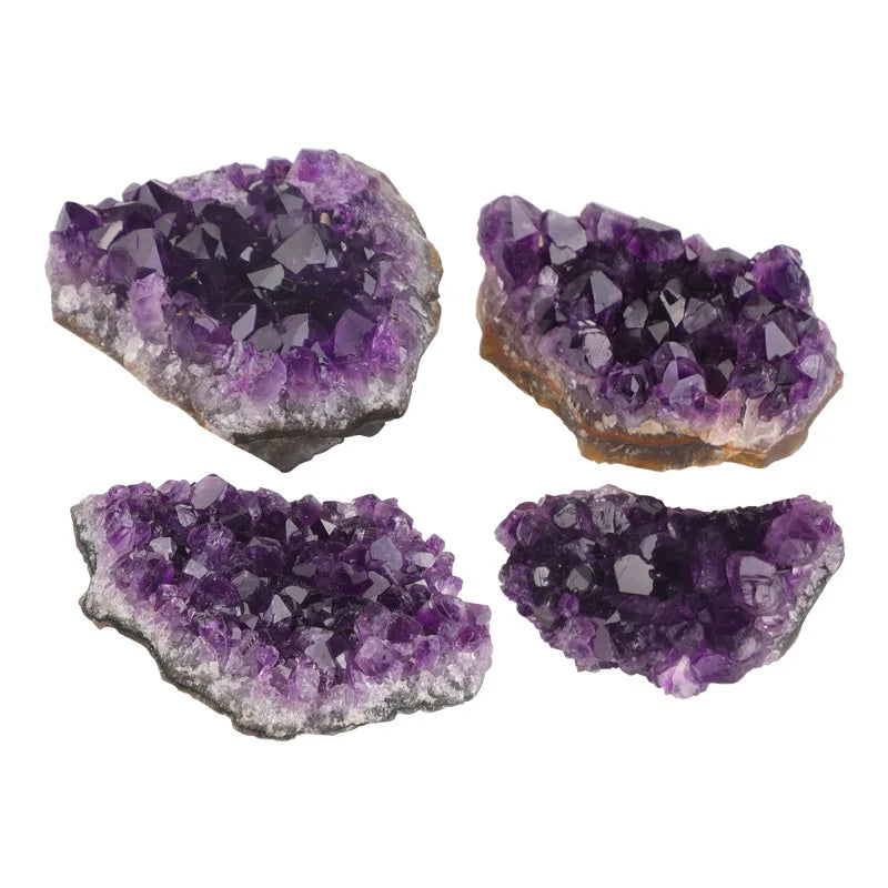 Natural Amethyst Geode Wand – Healing Crystal & Home Decor