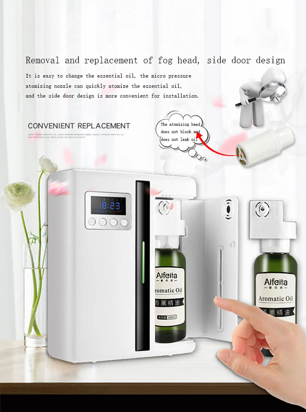 Scent Machine Aroma Diffuser