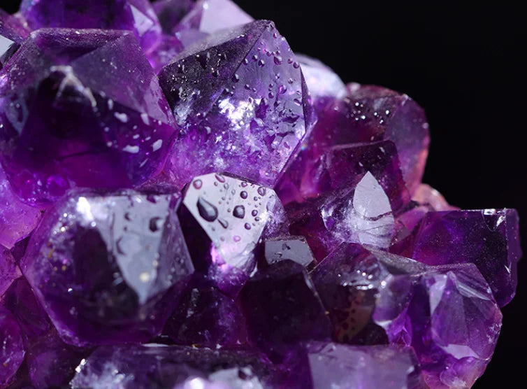 Natural Amethyst Geode Wand – Healing Crystal & Home Decor