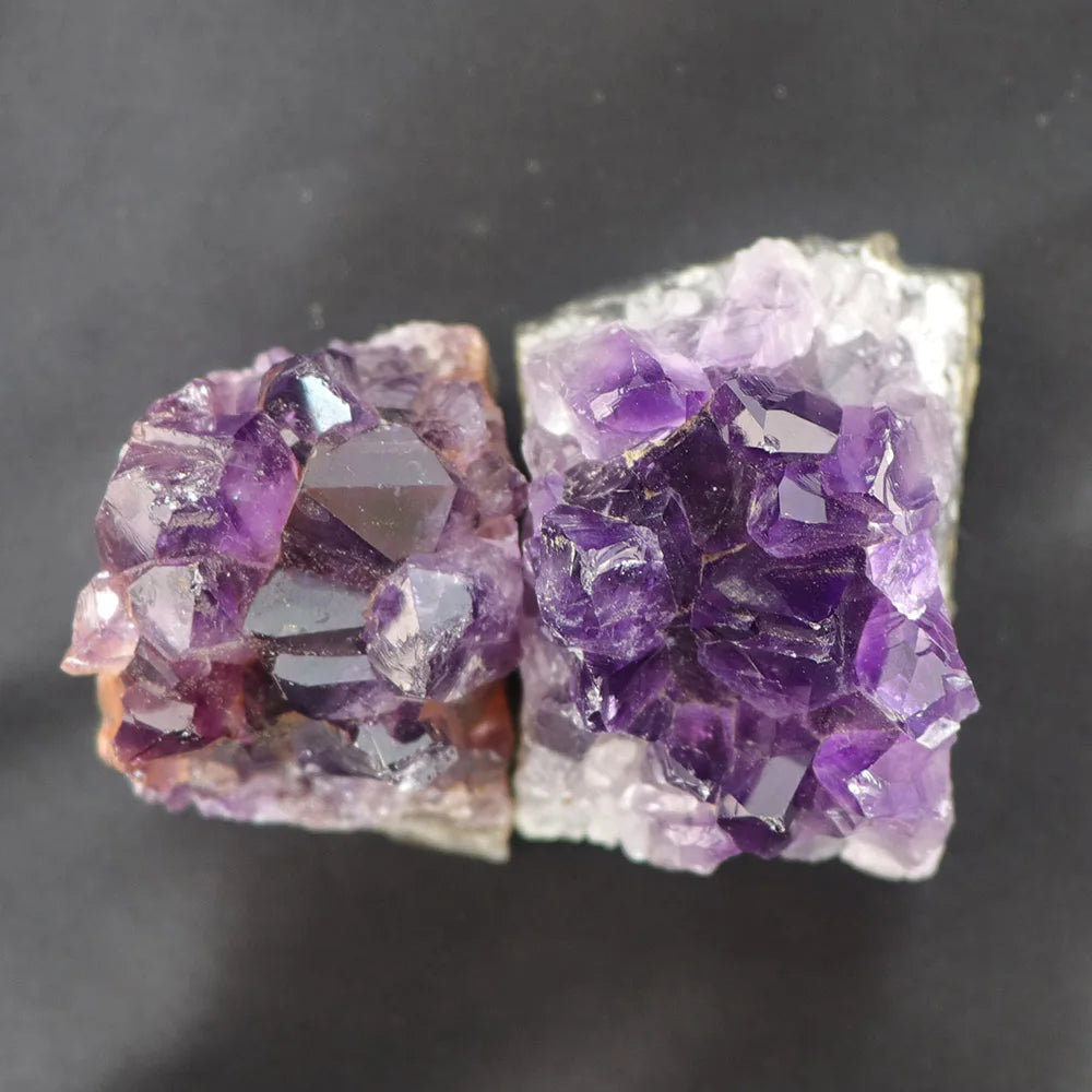 Natural Amethyst Geode Wand – Healing Crystal & Home Decor