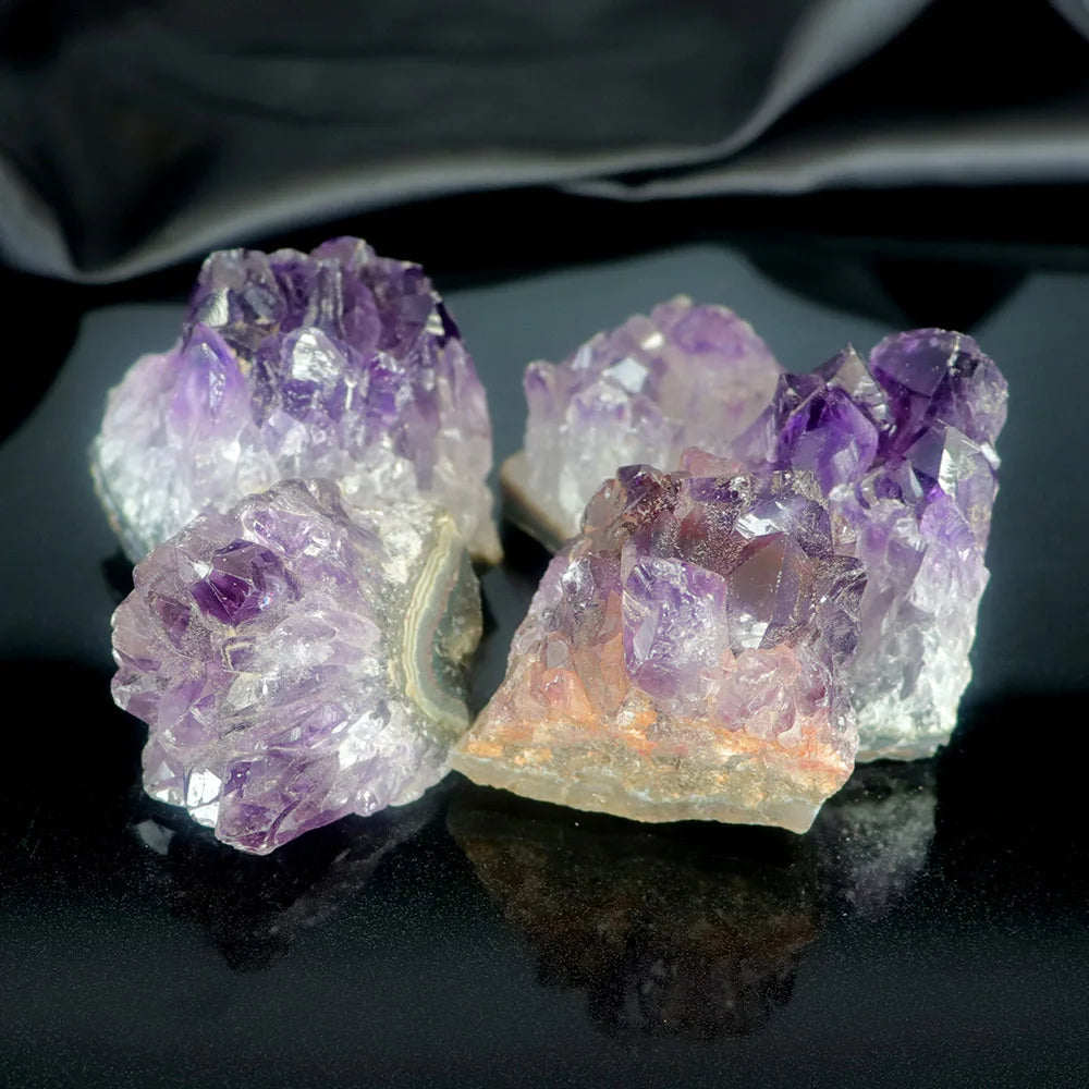 Natural Amethyst Geode Wand – Healing Crystal & Home Decor
