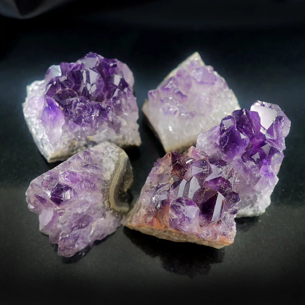 Natural Amethyst Geode Wand – Healing Crystal & Home Decor