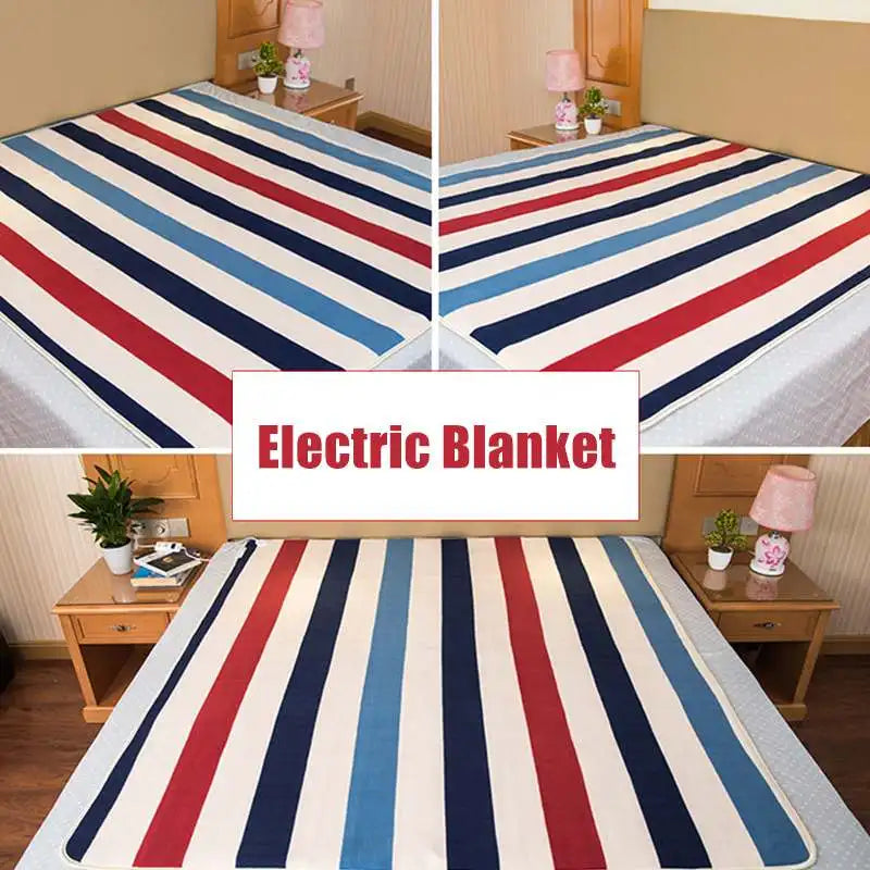 Electric Blanket 110/220V – Thickened Heated Blanket with Automatic Protection