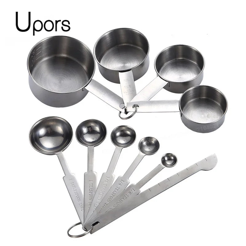 UPORS Measuring Cups & Spoons Set