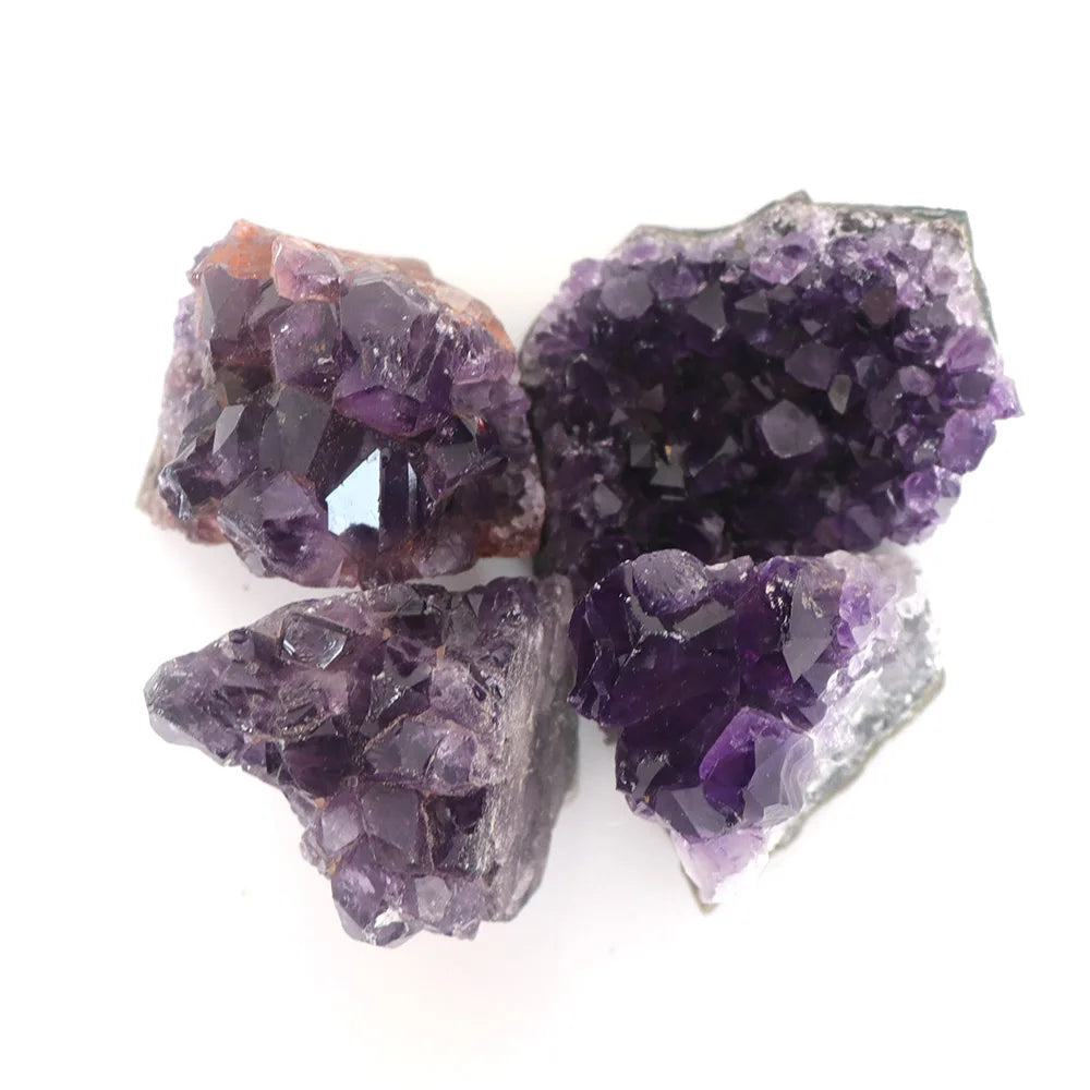 Natural Amethyst Geode Wand – Healing Crystal & Home Decor