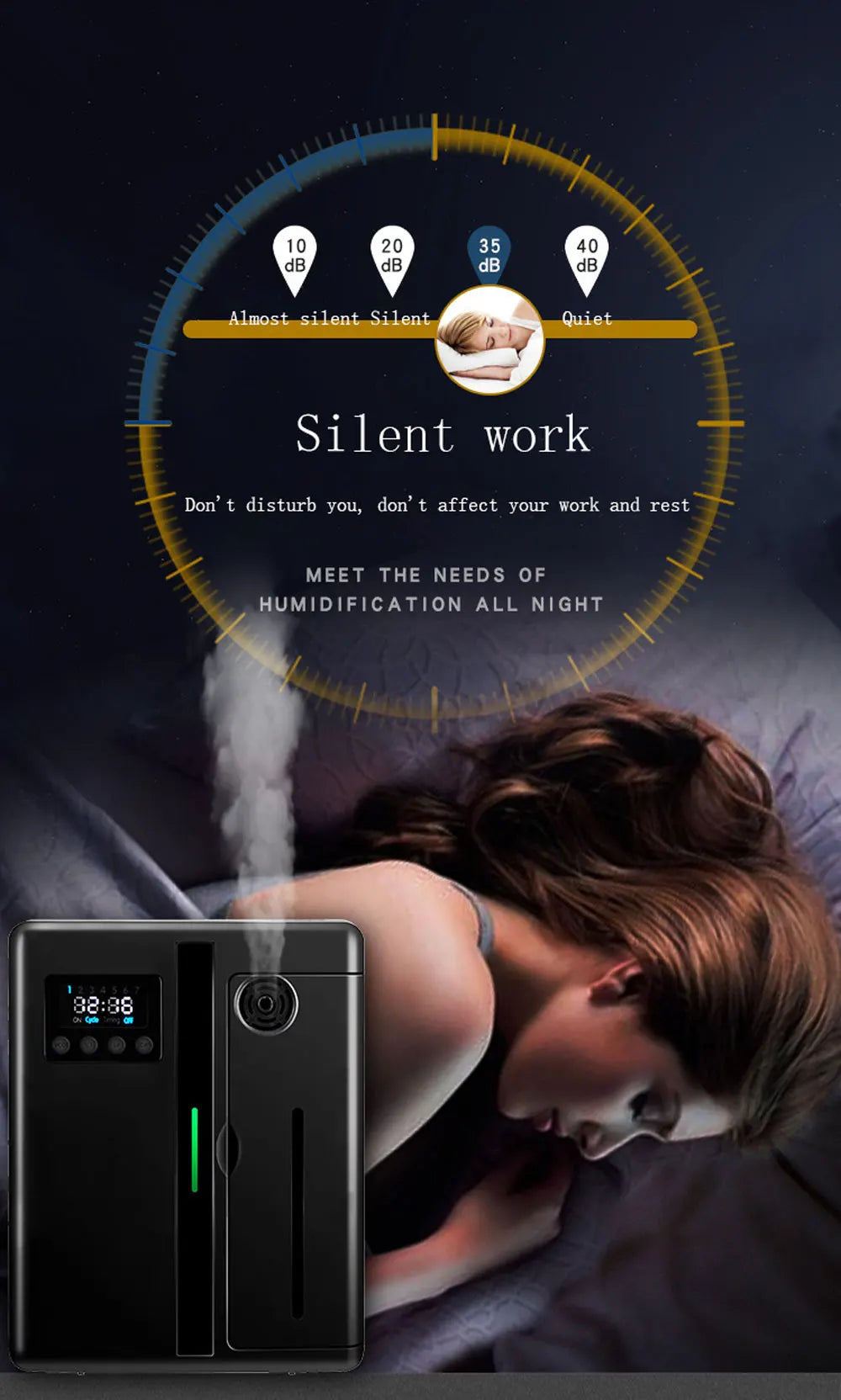 Scent Machine Aroma Diffuser