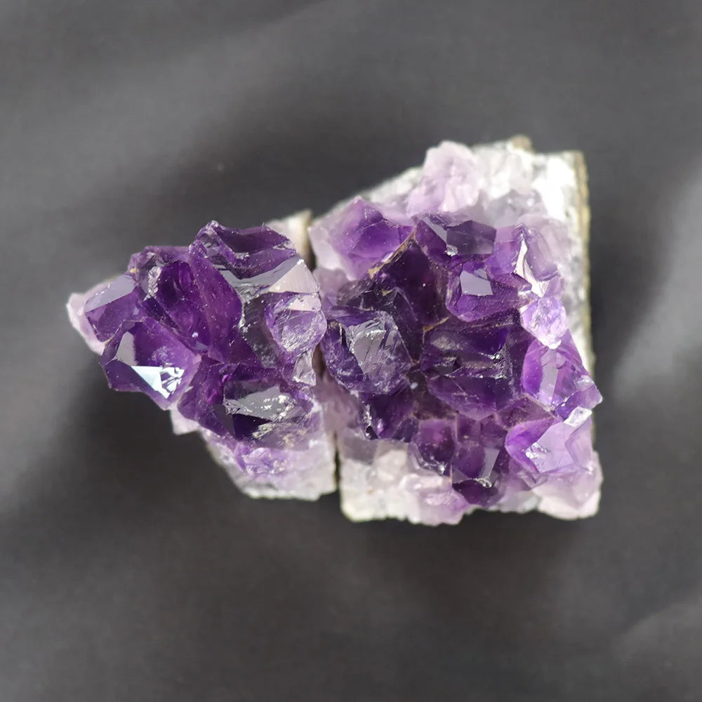 Natural Amethyst Geode Wand – Healing Crystal & Home Decor