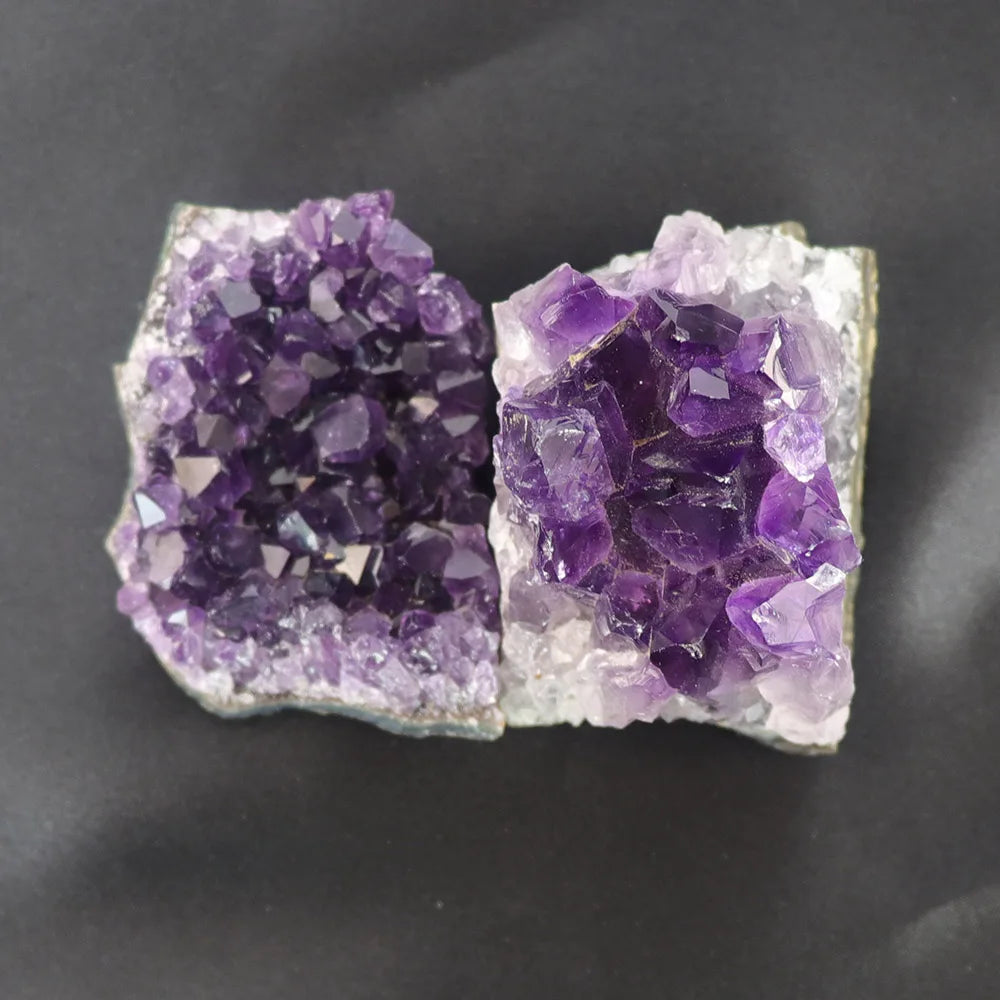 Natural Amethyst Geode Wand – Healing Crystal & Home Decor