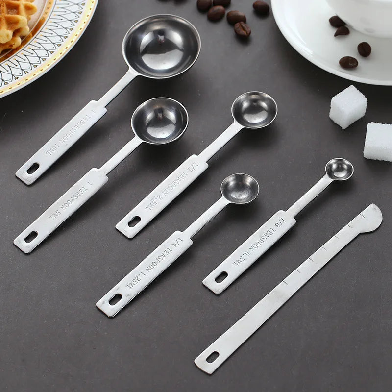 UPORS Measuring Cups & Spoons Set