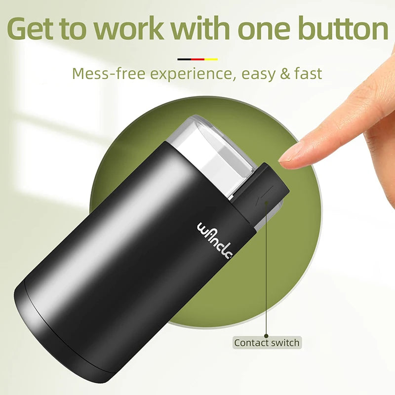 Multifunctional High-Power Coffee Grinder