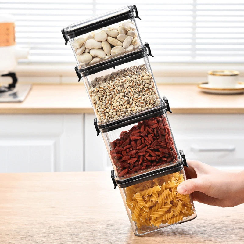 Sealed Kitchen Storage Organizer Set