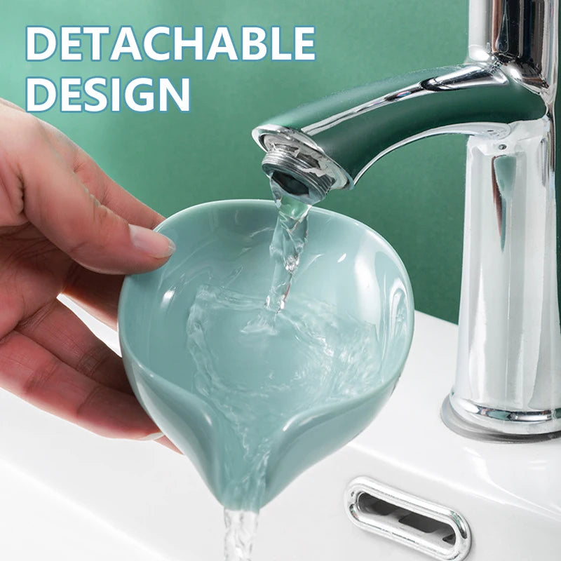 Stylish, Self-Draining Soap Dish for a Cleaner Bathroom! 🚿✨