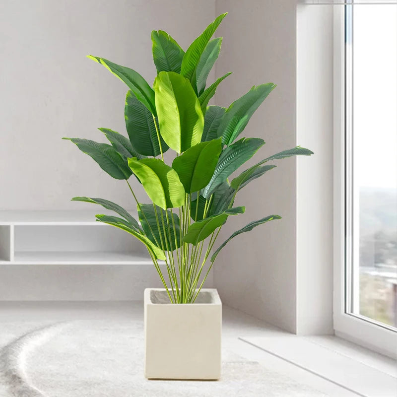 1pc Artificial Tropical Palm Tree – Lush, Life-Like Greenery for Any Space! 🏡✨