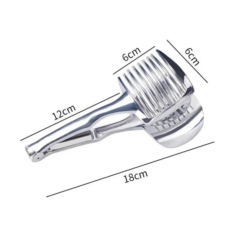 Stainless Steel Handheld Fruit & Vegetable Slicer