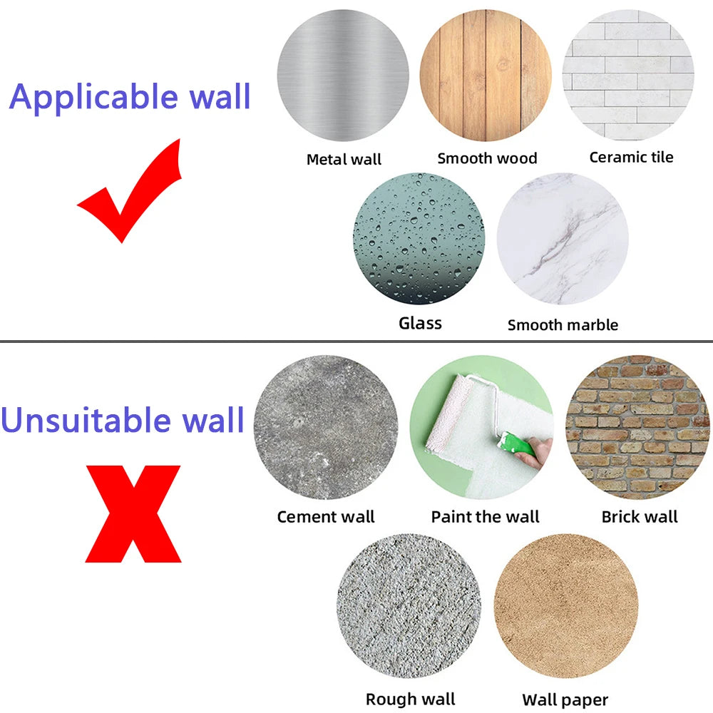 Adhesive Paper Towel Holder!