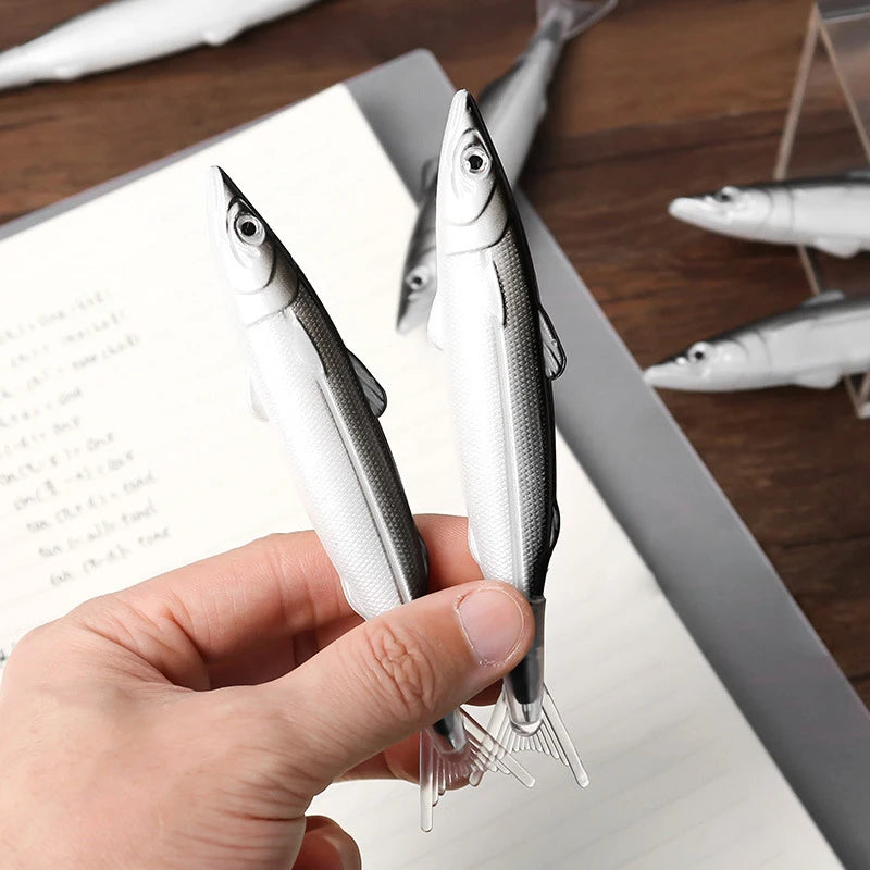 Novelty Cute Ocean Fish Ballpoint Pen 0.5mm