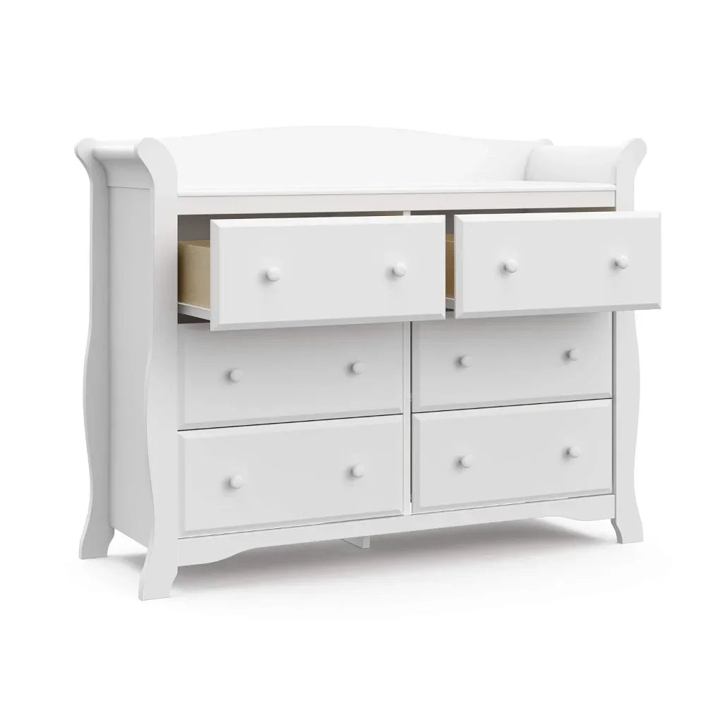 Nursery Dresser Organizer, White