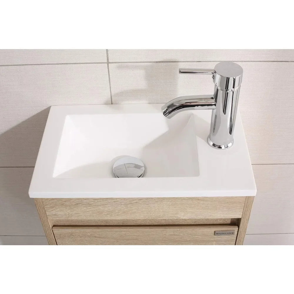 Single Sink Bathroom Vanity
