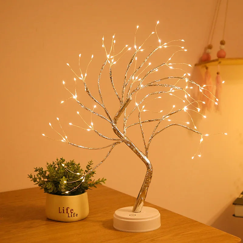 LED Rose Leaf Table Lamp – Enchanting Light for Every Occasion!