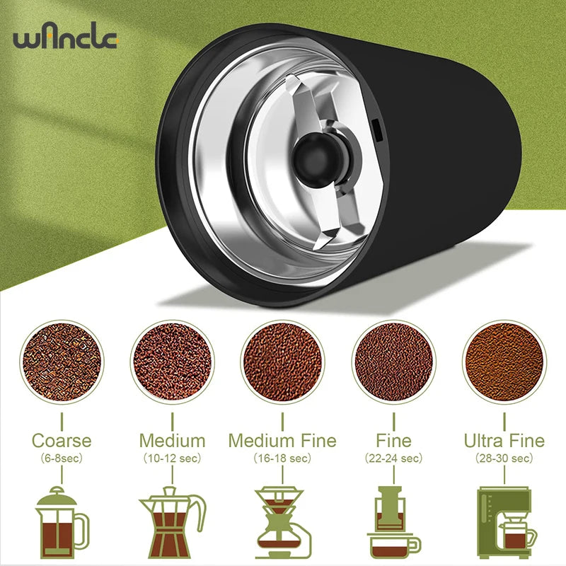 Multifunctional High-Power Coffee Grinder