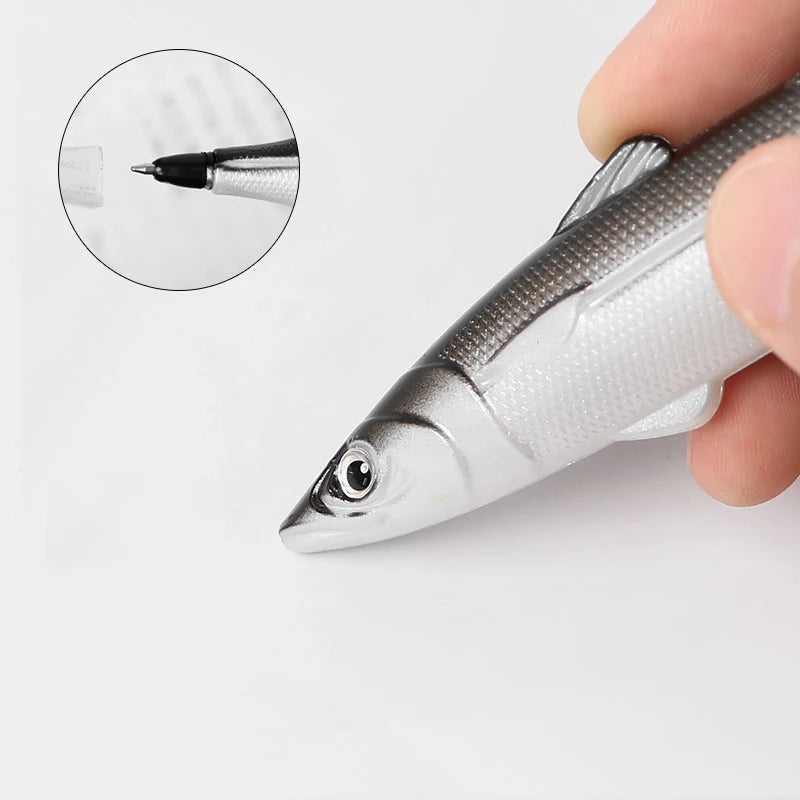 Novelty Cute Ocean Fish Ballpoint Pen 0.5mm