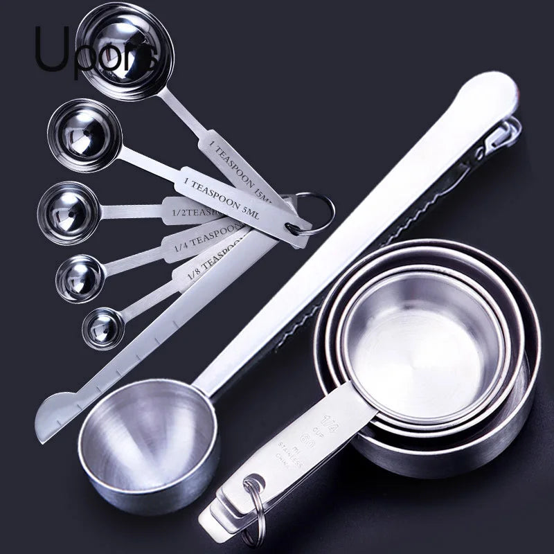 UPORS Measuring Cups & Spoons Set