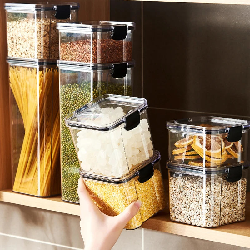 Sealed Kitchen Storage Organizer Set