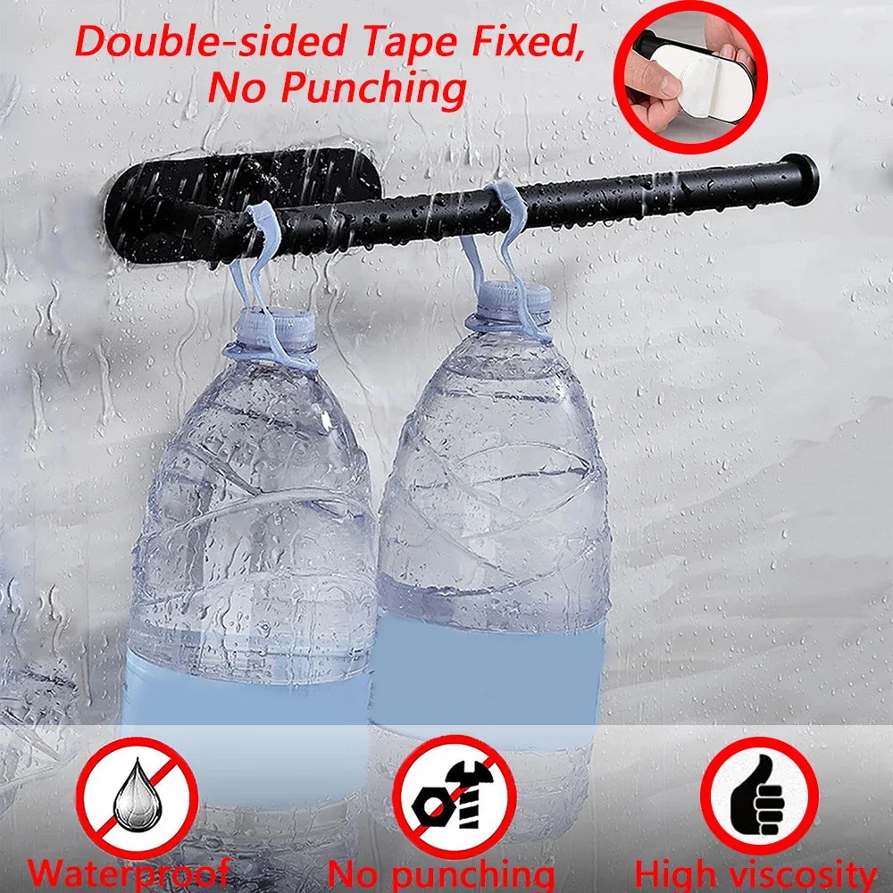 Adhesive Paper Towel Holder!
