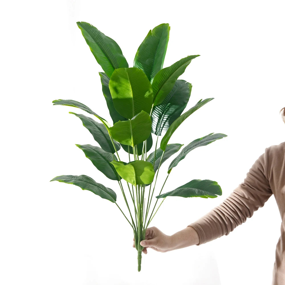 1pc Artificial Tropical Palm Tree – Lush, Life-Like Greenery for Any Space! 🏡✨