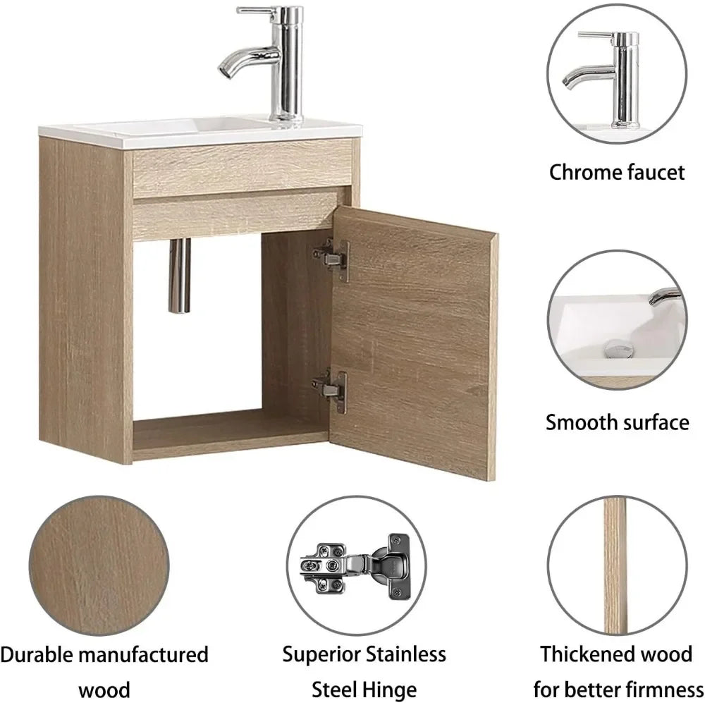 Single Sink Bathroom Vanity