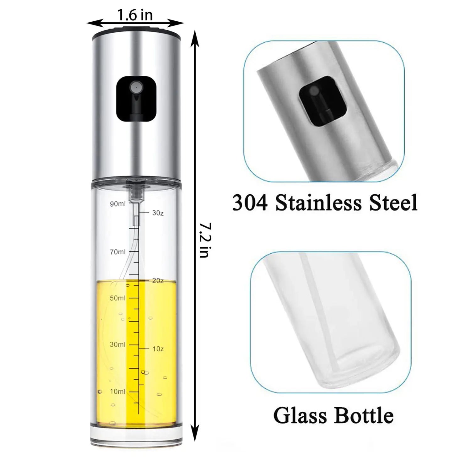 Olive Oil Dispenser Bottle 100ml