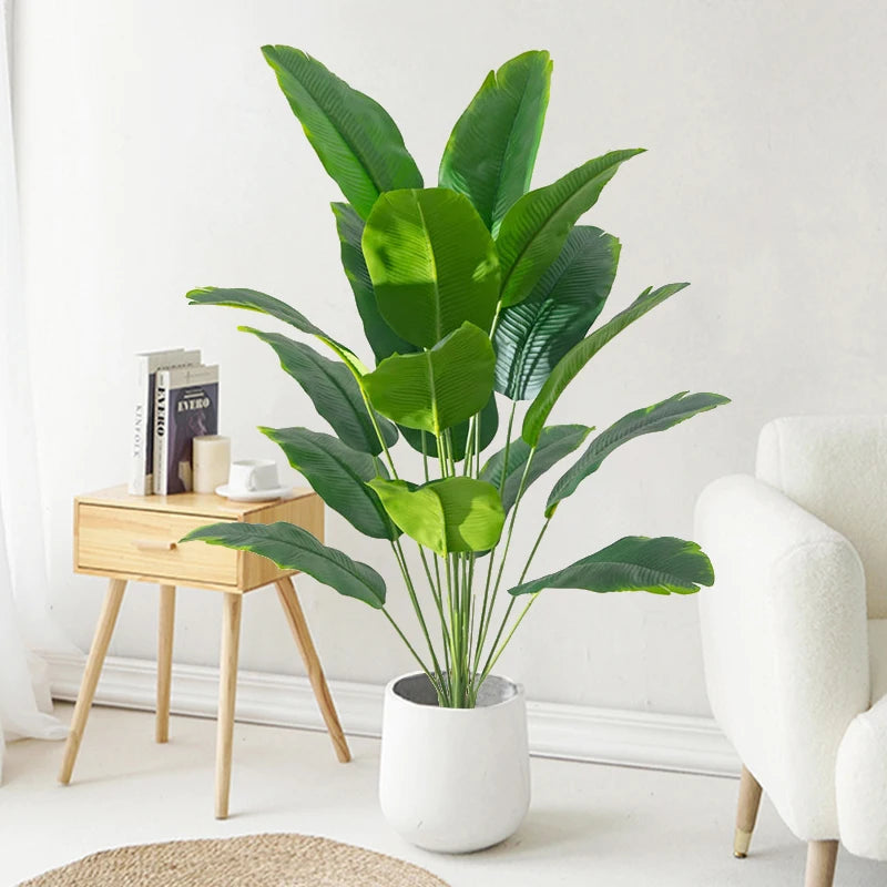 1pc Artificial Tropical Palm Tree – Lush, Life-Like Greenery for Any Space! 🏡✨