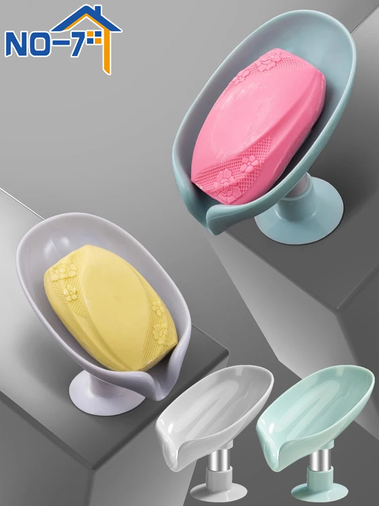 Stylish, Self-Draining Soap Dish for a Cleaner Bathroom! 🚿✨