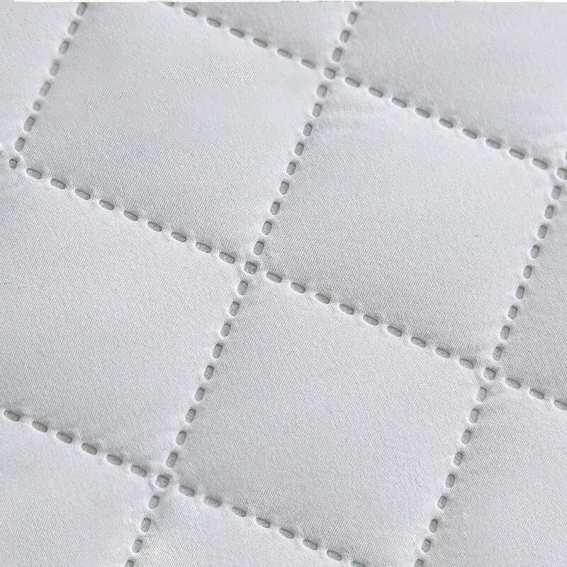 Ultrasonic Mattress Protector Cover Pad – Washable, Waterproof &amp; Worry-Free Sleep! 🌙✨