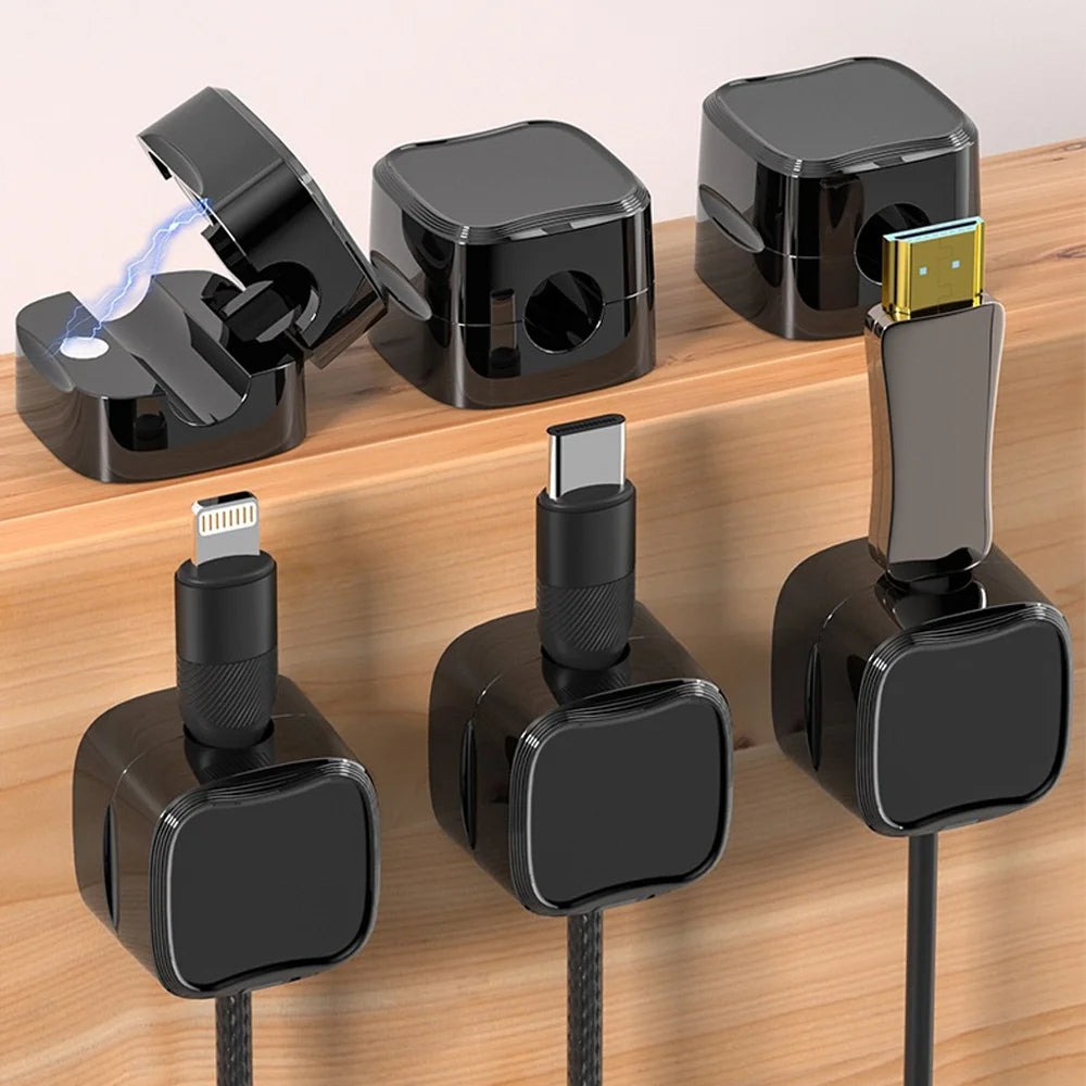 Adjustable Magnetic Wire Cable Holder