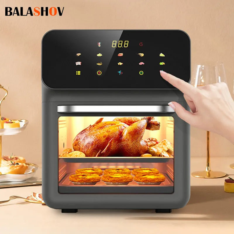 Electric Air Fryer 10L Large Capacity