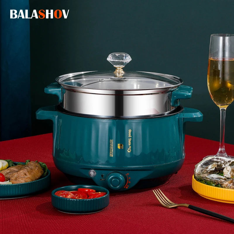 Multifunctional Electric Rice Cooker Frying Pan