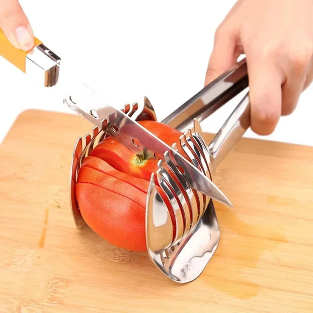 Stainless Steel Handheld Fruit & Vegetable Slicer