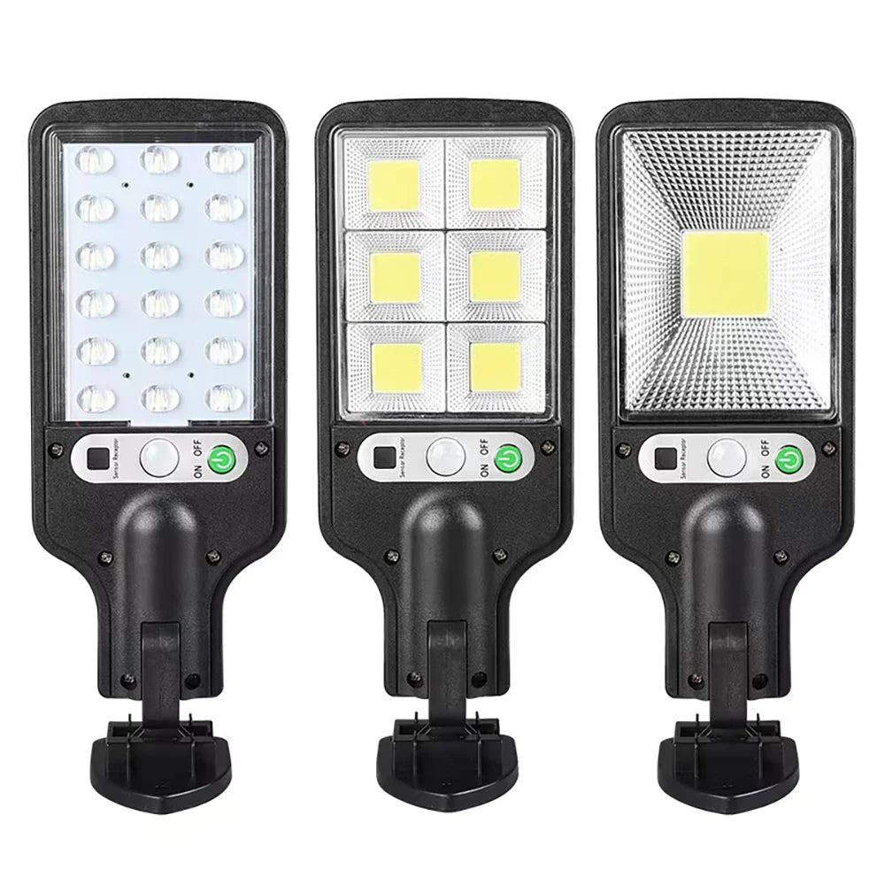 Solar Outdoor LED Wall Light –  Waterproof & Motion-Sensitive