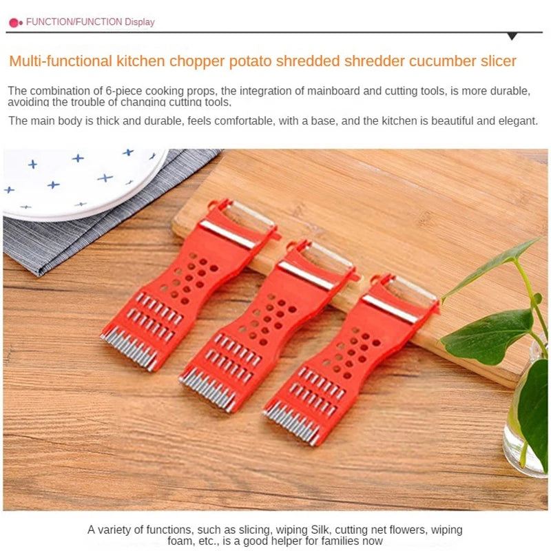 Multifunctional Kitchen Peeler