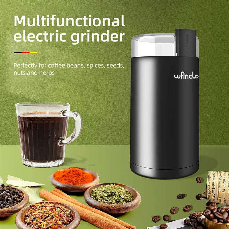 Multifunctional High-Power Coffee Grinder