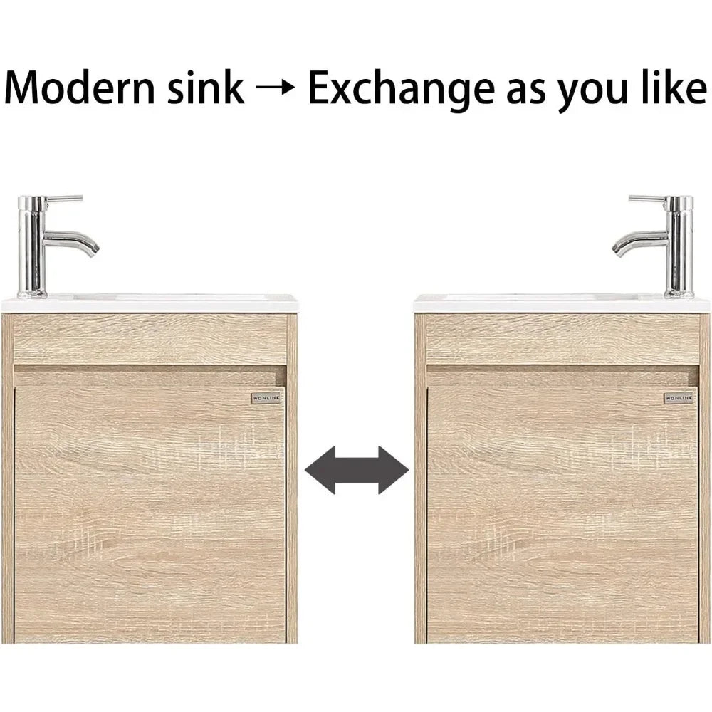 Single Sink Bathroom Vanity