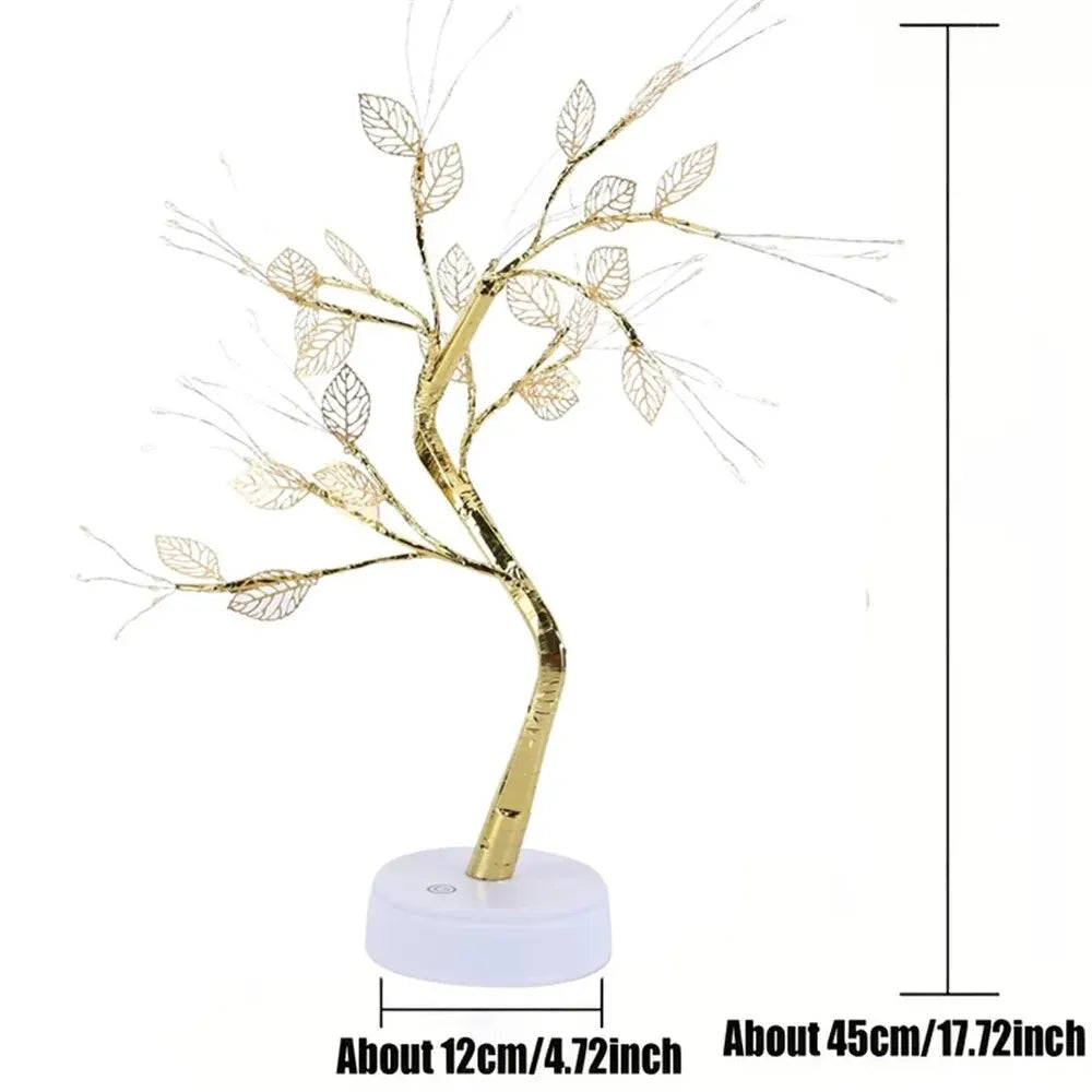 LED Rose Leaf Table Lamp – Enchanting Light for Every Occasion!