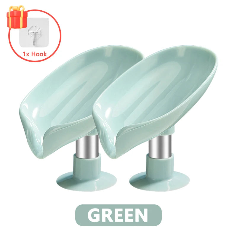 Stylish, Self-Draining Soap Dish for a Cleaner Bathroom! 🚿✨