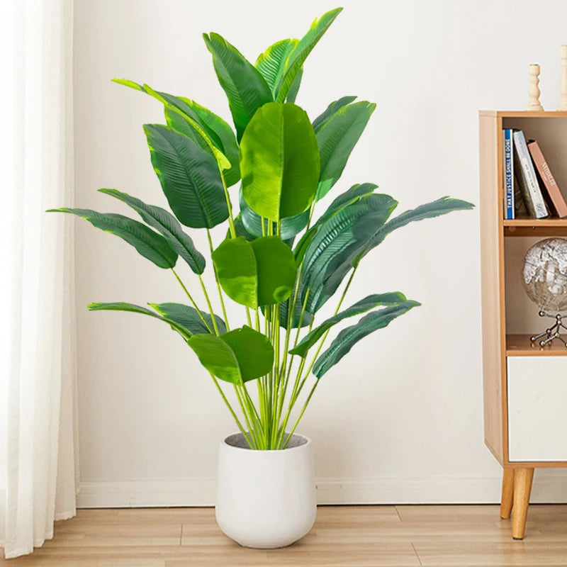 1pc Artificial Tropical Palm Tree – Lush, Life-Like Greenery for Any Space! 🏡✨