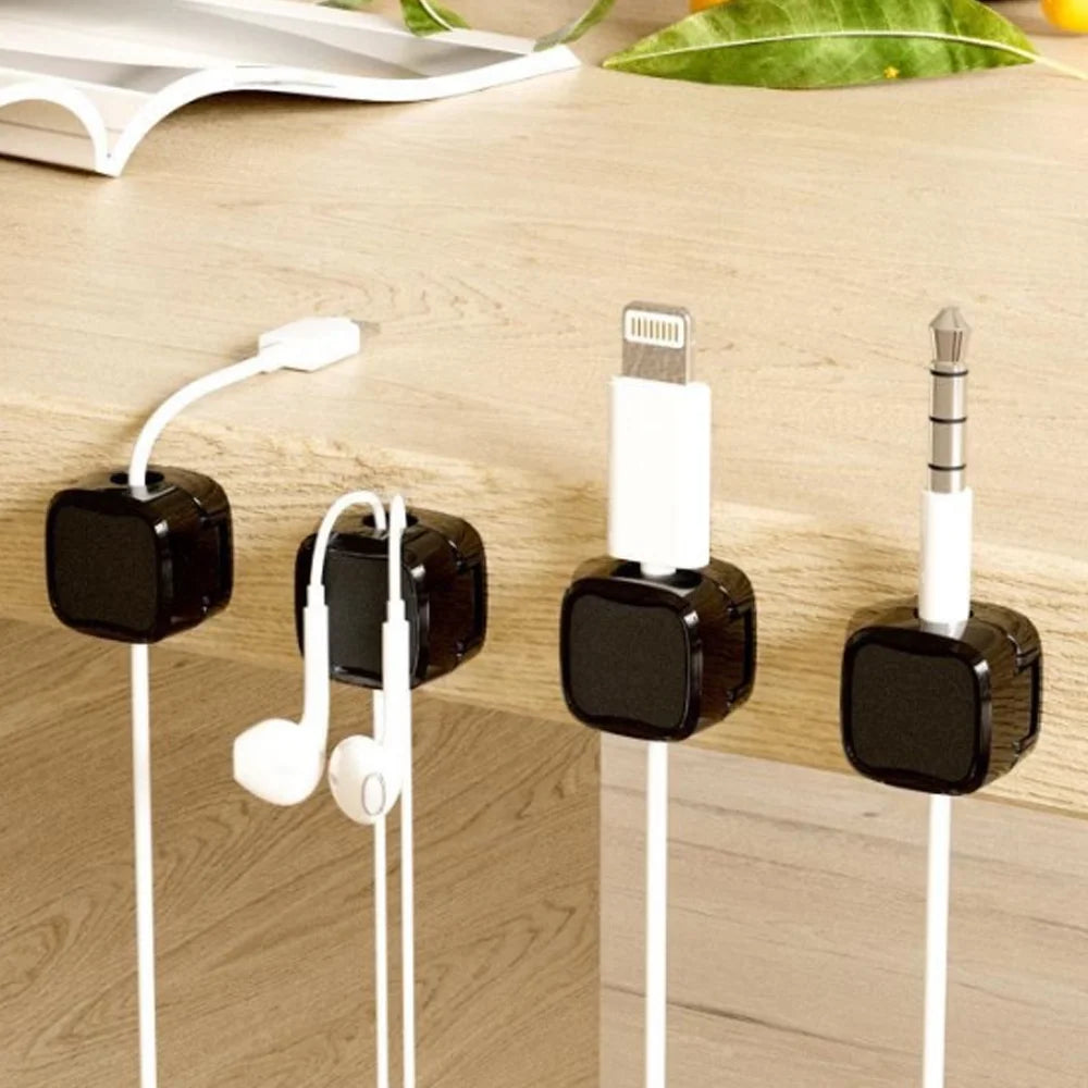 Adjustable Magnetic Wire Cable Holder