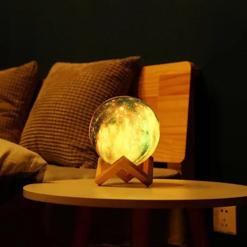 Moonlight Lunar Night Light Creative Gift