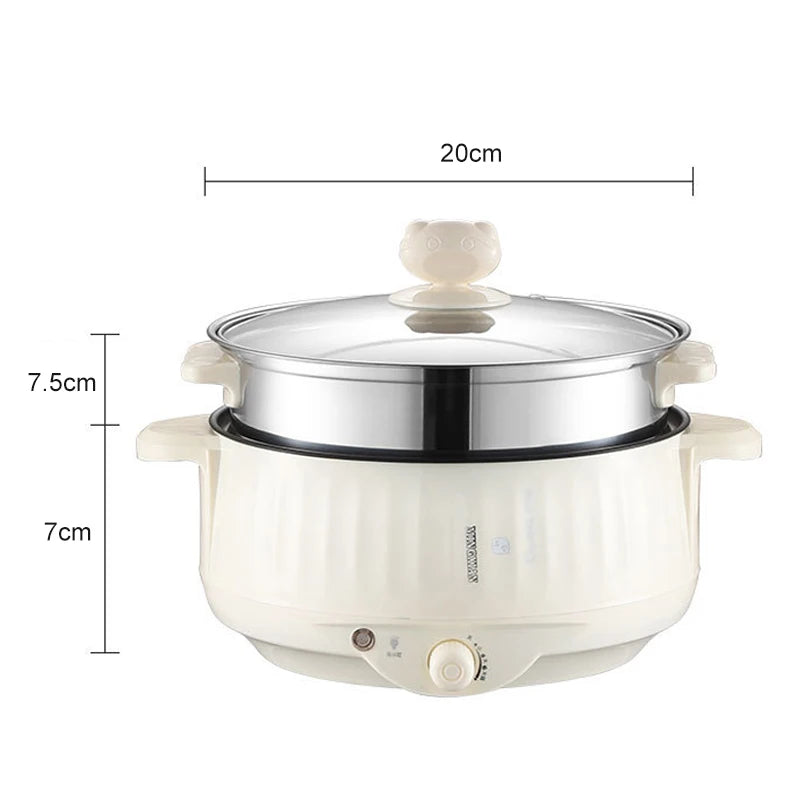 Multifunctional Electric Rice Cooker Frying Pan